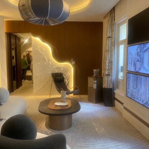 El equipo de MinBai visitó Casa Decor Madrid 2023